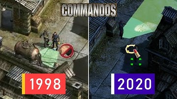 Evolution of Commandos Video Game 1998-2020