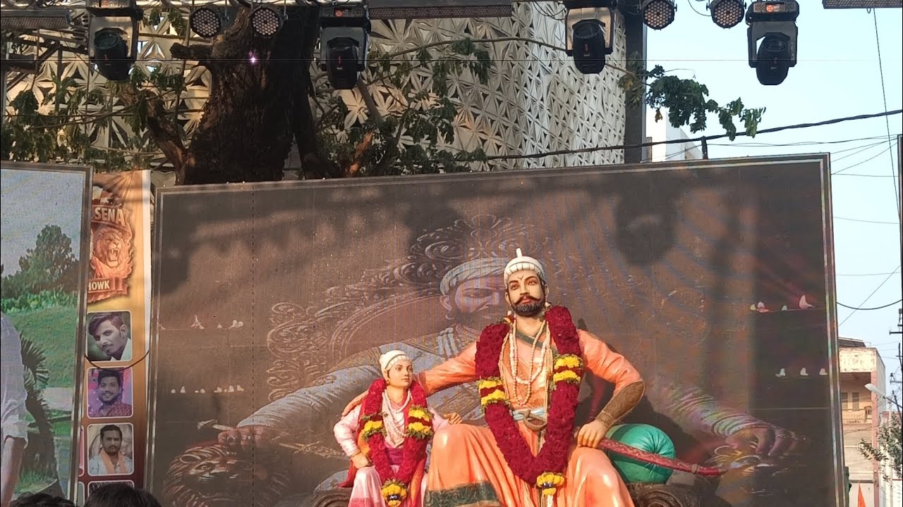 Chhatrapati Shivaji Maharaj jayanti. 2k26  Dharwad 