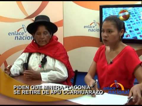 Comunidades de Ayacucho exigen que minera Laconia se retire del Apu Ccarhuarazo