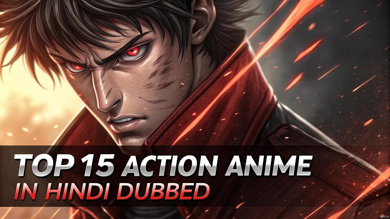 Top Action Anime in Hindi Dubbed You Must Watch | Best 2025 Picks - YouTube