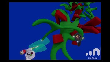 VR ART - Sculpting Abstract Mutant Creature ! - Oculus Medium 2017 02 26