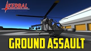 Kerbal Space Program WAR Pt.11 - Ground Assault