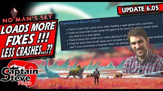 No Man's Sky Voyagers Update 6.05 Coming Soon - LOADS Of Bug Fixes - NMS News