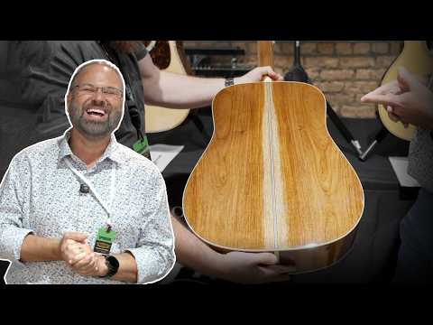 Don't Miss These Custom Martins! | Martin Guitars Fretboard Summit 2026