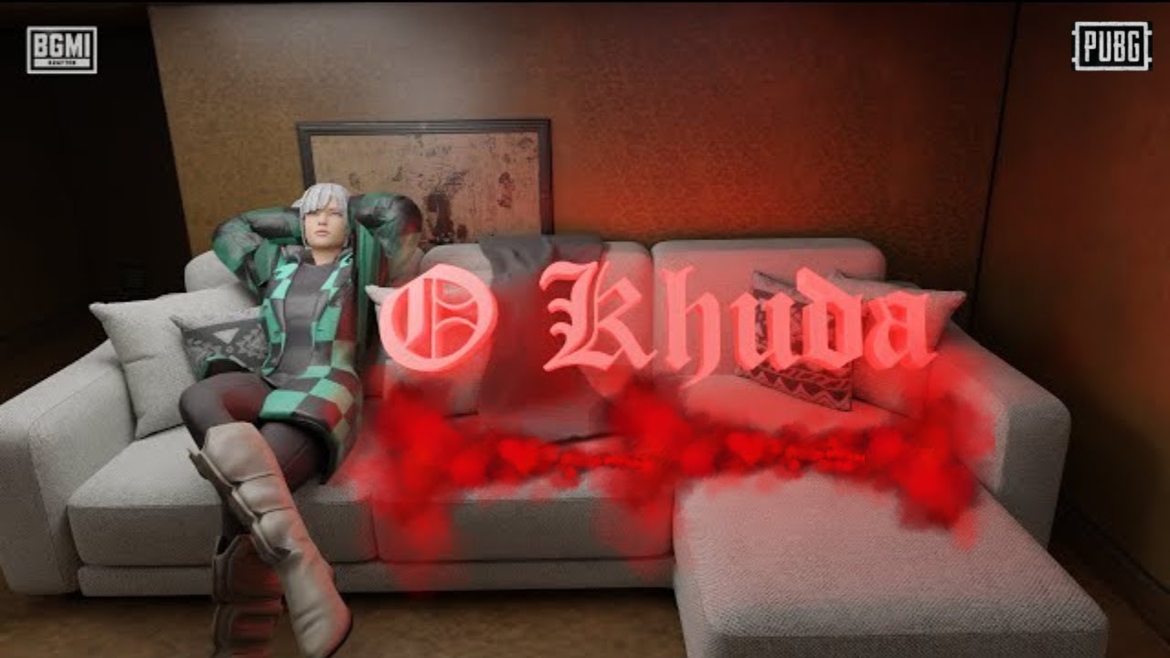 O KHUDA 💘 | My Most Soothing Edit | Pubg Velocity Edit | @teddy21270 |