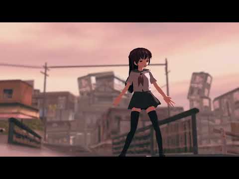 【MMD】写音しぅでローリンガール【UTAUカバー】