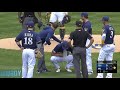 Adrian Houser makes an error then pukes on the mound, a breakdown