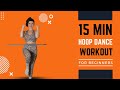 Hula Hoop Dance Workout: Beginner 15 Minute Total Body Workout: Dance yourself fit!