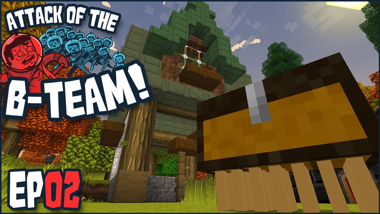 Attack of the b-Team. Technic Attack of the b-Team. Attack on the b Team. Minecraft Mod lovelife Team.