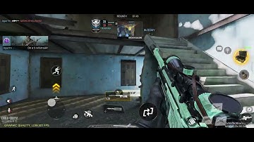 MVP with LW Tundra Sniper | Frontline Ranked | Map Crash | CODM