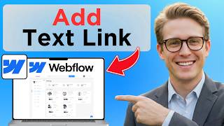 How To Add Text Link In Webflow (Full Guide 2026)
