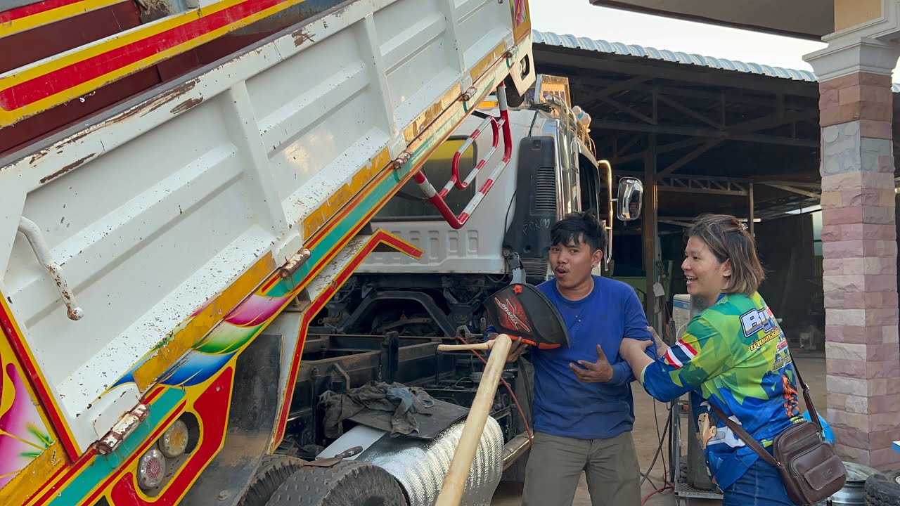 เกิดอะไรขึ้นกับนุ่นทำไมพี่วุฒิถึงจะตี