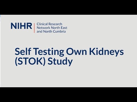 STOK (Self Testing Own Kidneys) Video Case Study 
