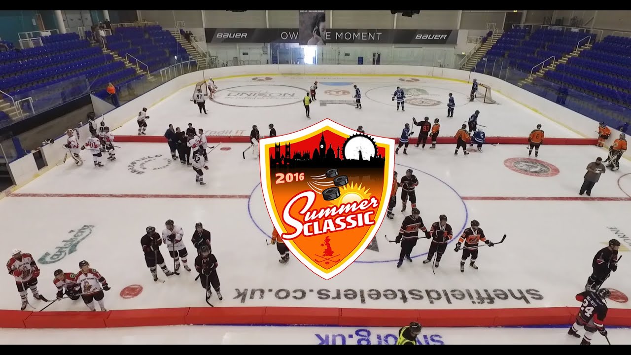 UK Summer Classic 2016 England's first 3v3 ice hockey tournament