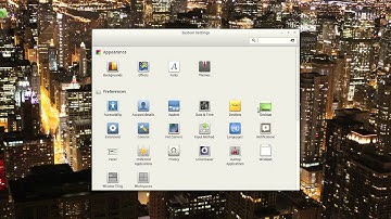 how to put my trash and network icon on my desktop of Linux Mint 17.3 Rosa