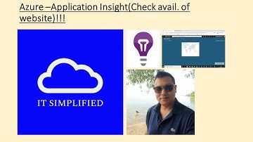Azure - Check Availability of web site using Application Insight !!!