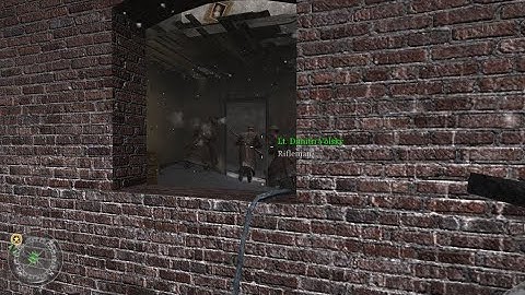 COD2 - What will happens if you go with 1st squad instead of 2nd