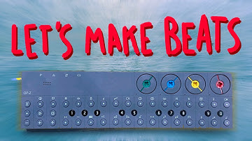 making a SAMPLE based beat // OP-Z