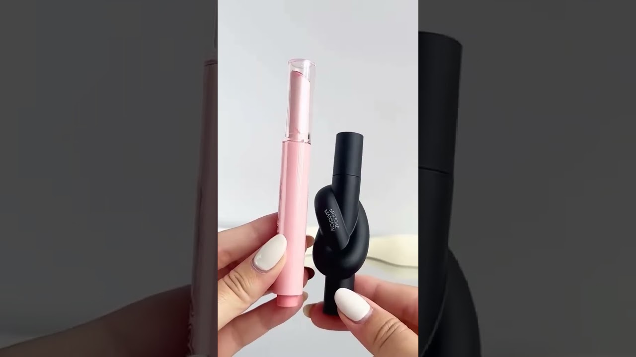 Lipstick with most unique packaging Muzigae Mansion toe up cover tint ✨💞🦋🎗️