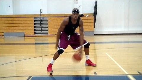 Jab Step-Attacking Tutorial - Back-Thru Crossover Move & Footwork | Dre Baldwin