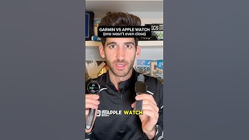 Garmin vs. Apple Watch vergelijking: welke is beter?
