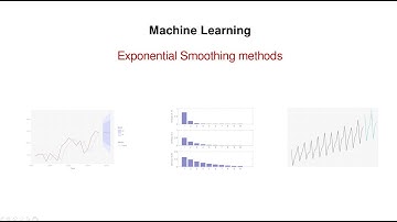 Forecasting: Exponential smoothing methods