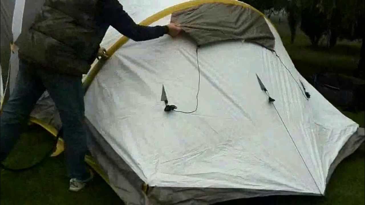 Туристическая палатка с надувным каркасом Quechua MSH - My Second Home ...