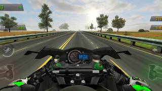 Traffic Rider - #EP71 (BLACK KASAWAKI HR2 IN SPRING😍FULL SPEED🔥) GAMEPLAY! screenshot 2