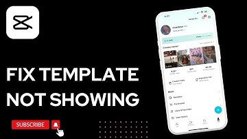 How to Fix CapCut Template Not Showing (Easy 2025)