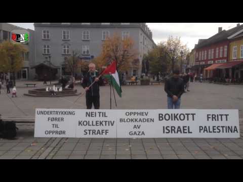 النشيد الوطني الفلسطيني باللغة النرويجية بصوت مناصرين نرويجيين لفلسطين