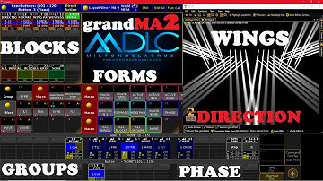 MACROS LIVE EFFECTS - grandMA2 (ENGLISH VERSION)