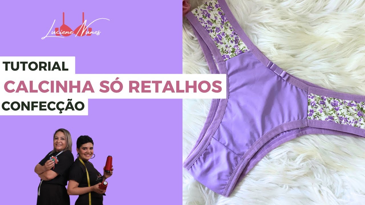 Calcinha Só Retalhos