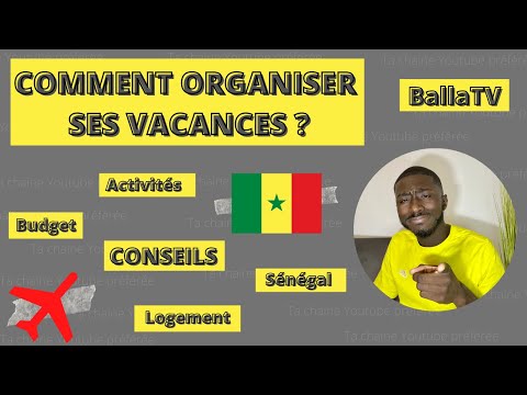 Vidéo: Comment Organiser Soi-même Ses Vacances