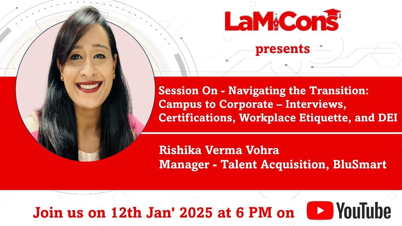 Navigating the Transition: Campus to Corporate – Interviews ...