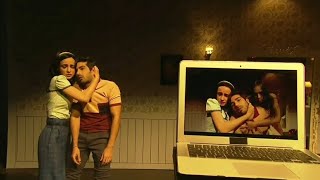 Sanaya Irani And Mohit Sehgal Horror Dance Performance Nach Baliye 8 Kaun Tujhe Song