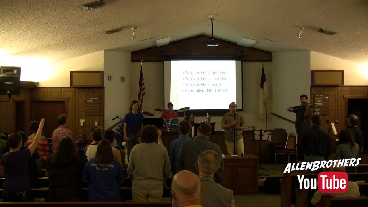 Til We're Gone Forever cover by Kari Jobe/The Allen Brothers