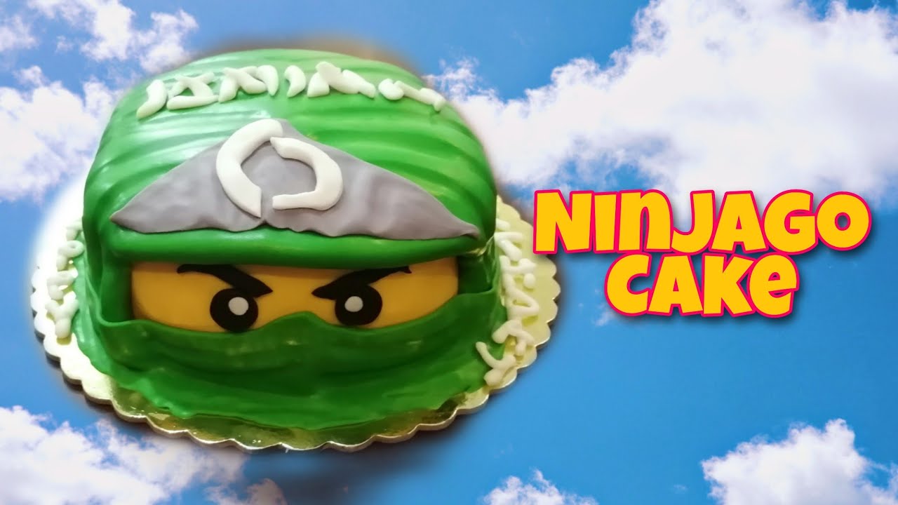 How To Make Ninjago Cake Tasty Cake Yummy Cake Gracia Langi 7 YouTube Maxresdefault