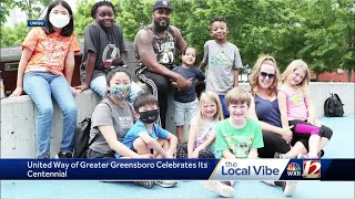 United Way of Greater Greensboro celebrates 100 years of service in the Triad