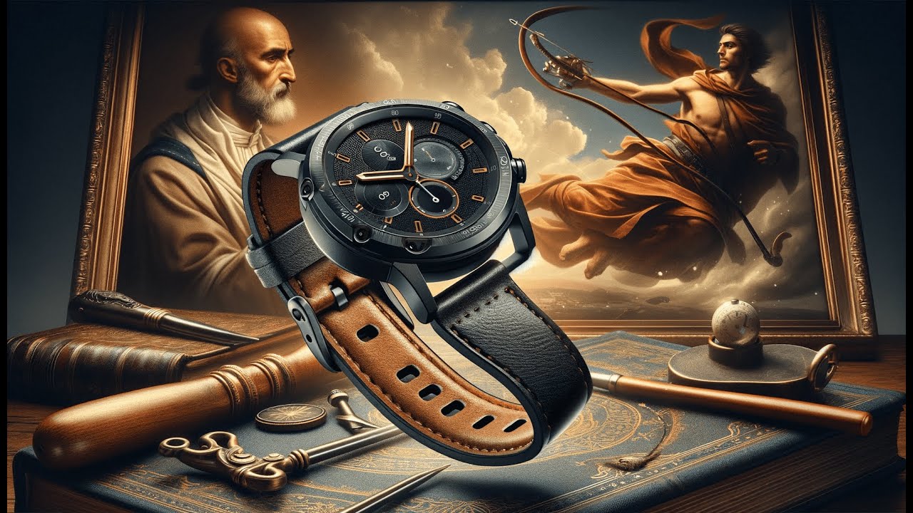 🌟 DAVILANE Compatible With Garmin Watch Band | Leather Watch Band Sports Strap Review ⌚