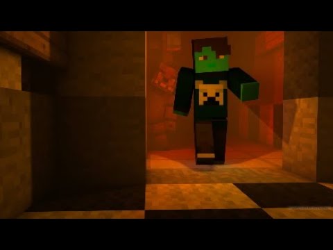 "НЕЧТО В ДОМЕ" Короткометражный фильм Minecraft