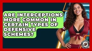 Are Interceptions More Common in Certain Types of Defensive Schemes? | Gridiron Data Digest News