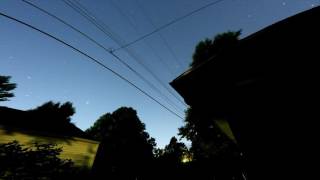 20160608 GoPro Hero 4 Silver Night Lapse