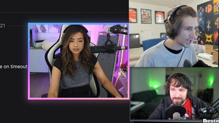 Pokimane drops something | Destiny On Schooled Cheaters | X gets into a chase