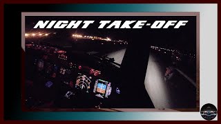 What happens from TO/GA to 1000FT - Night Take Off
