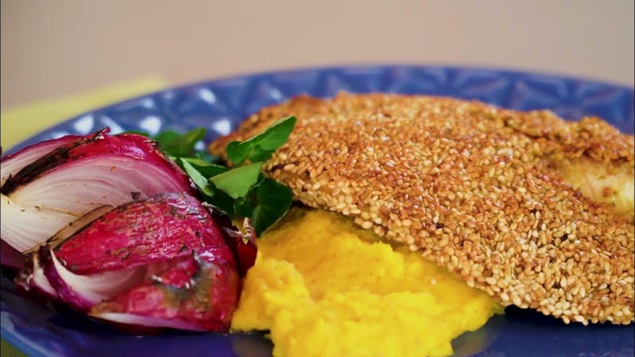 Filé de Tilápia com Crosta de Gergelim YouTube