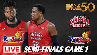 Live Now! GINEBRA vs RAIN OR SHINE ELASTO PAINTERS | PBA SEMIFINALS GAME 1 | MAY 18, 2026