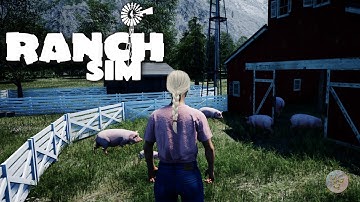 Ranch Simulator| S1| EP13|  Too many pigs, expired chickens and a stalker bear!