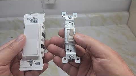 New Decora Edge Light Switch