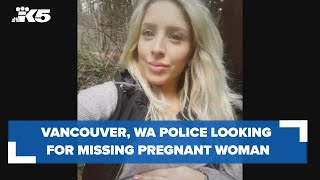Police looking for missing pregnant woman