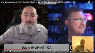 Theist Claims Matt Dillahunty Not Qualified To Assess Cosmological Evidence For God - Reaction